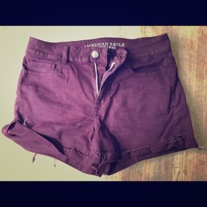 American Eagle high waisted Shortie